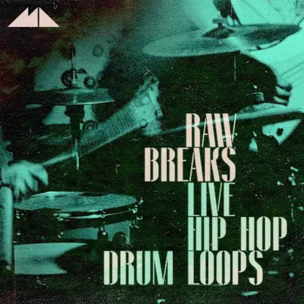 Raw Breaks Live Hip Hop Drum Loops