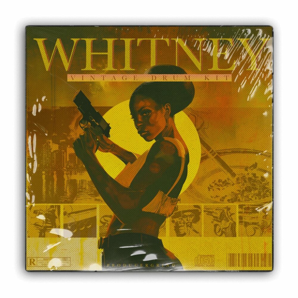 Whitney Vintage Drum Kit