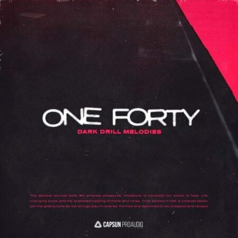 One Forty Dark Drill Melodies