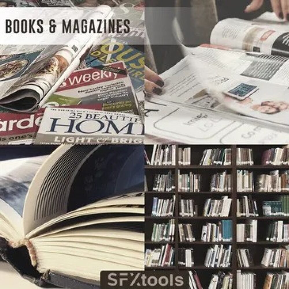 Books And Magazines