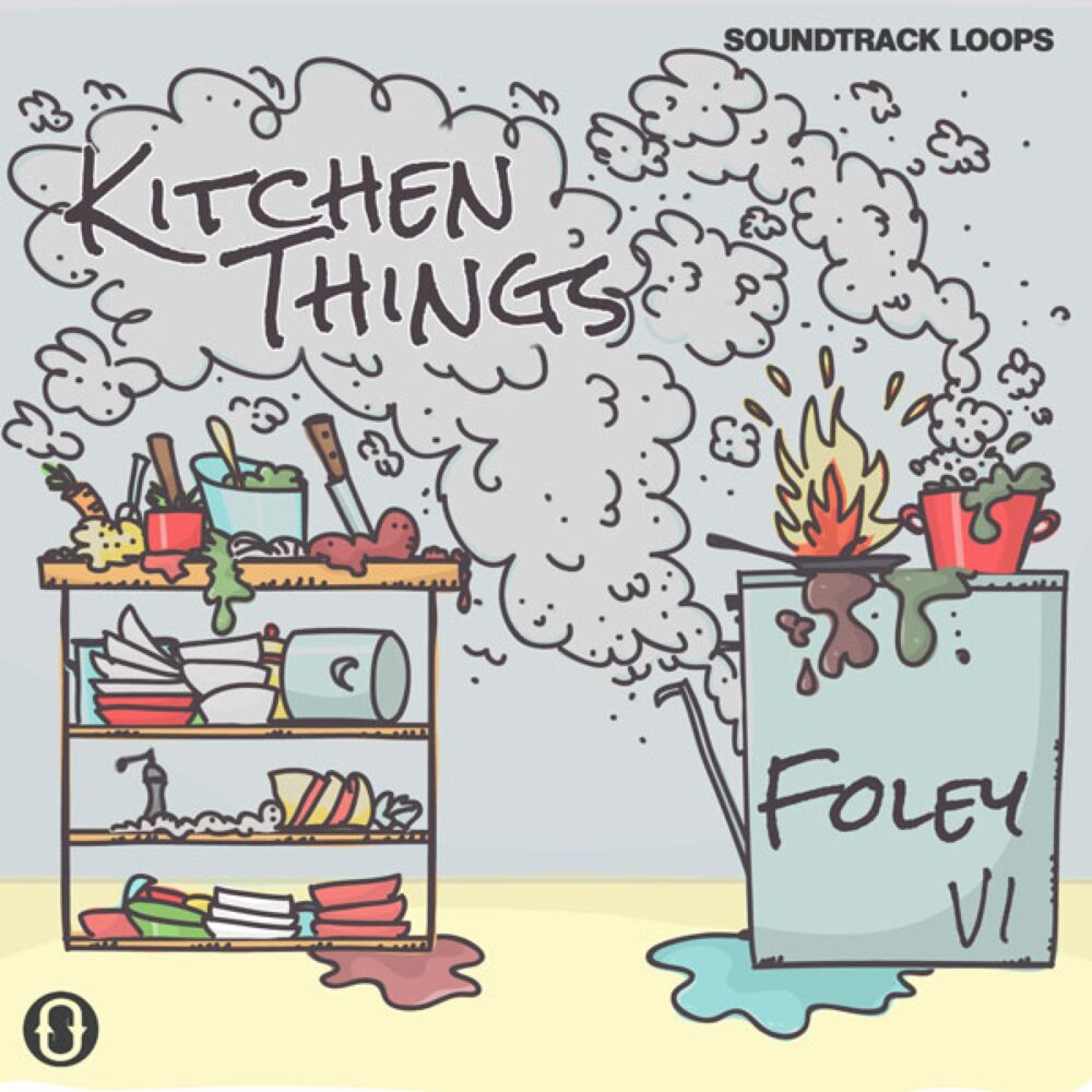 Foley V1 Kitchen Things