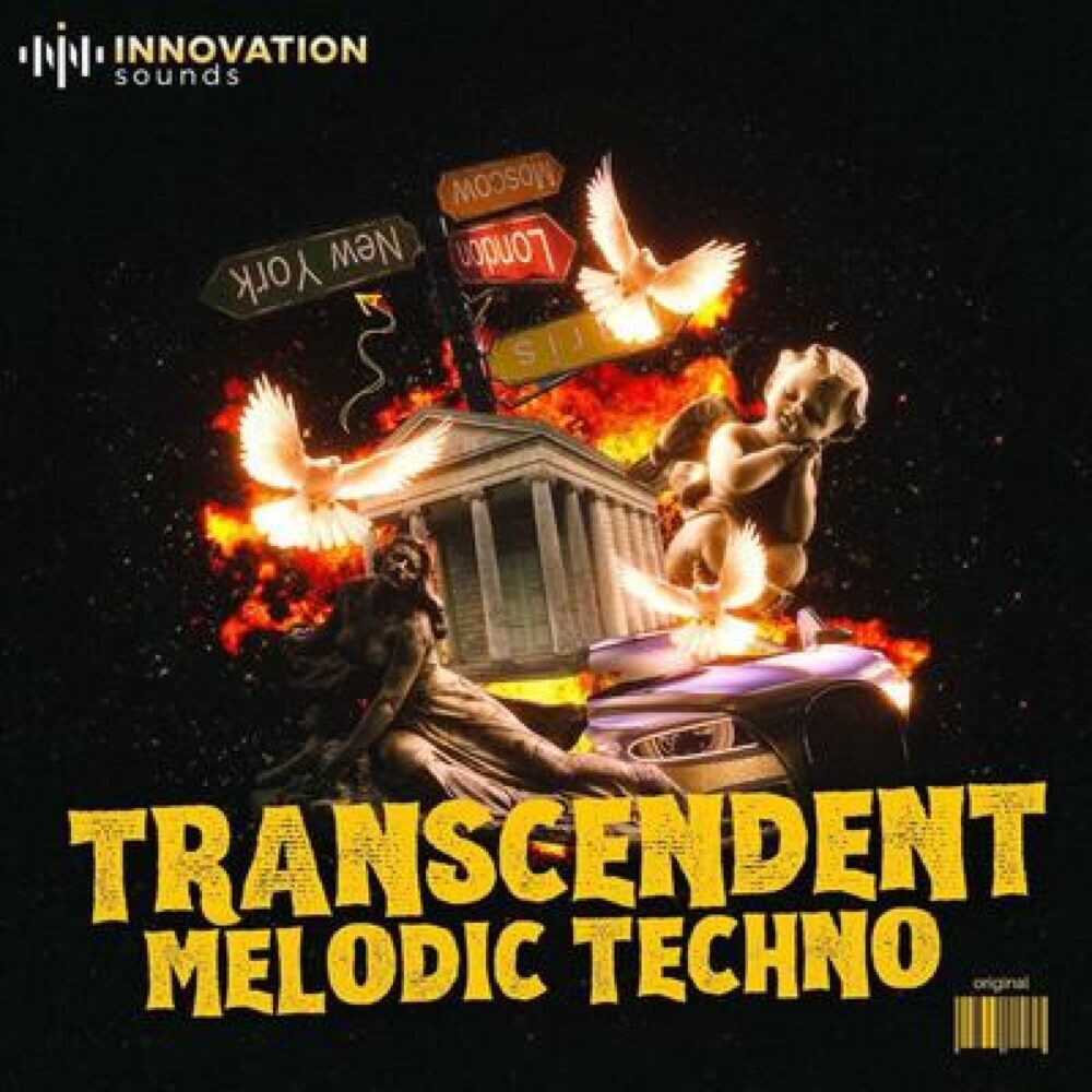 Transcendent Melodic Techno