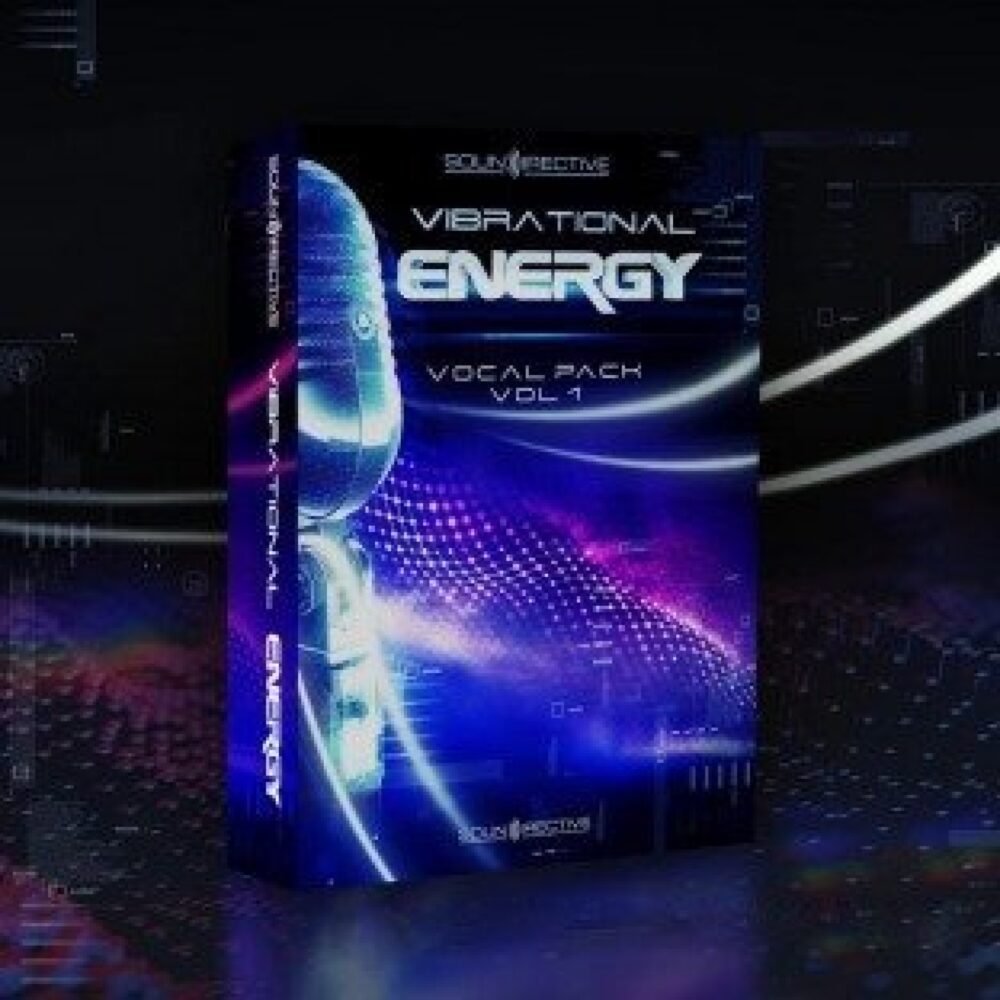 Vibrational Energy Vocal Pack Vol 1