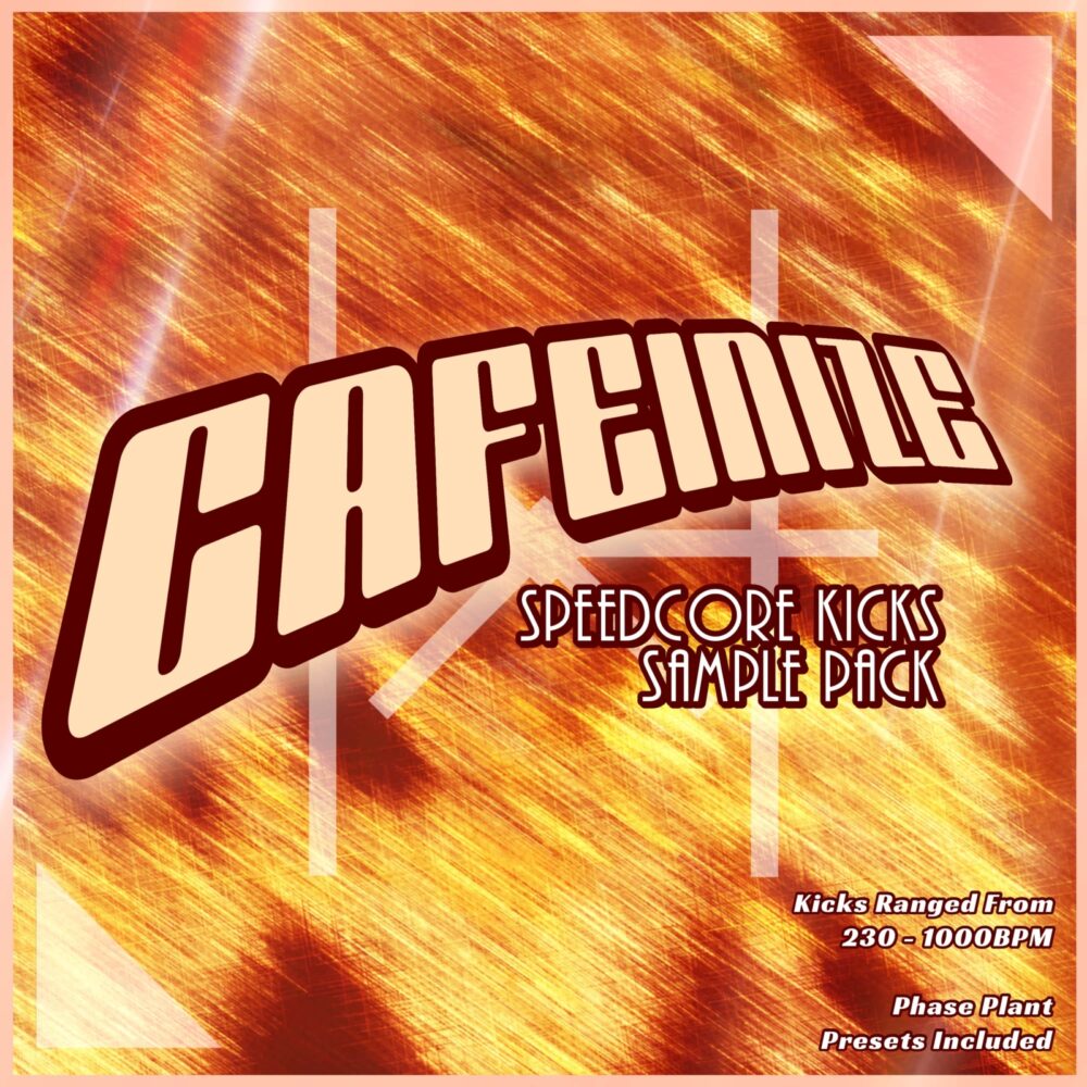 Cafeinize Speedcore Kicks