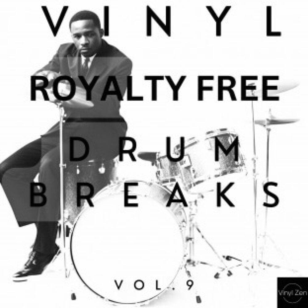 Vinyl Drum Breaks Vol 9