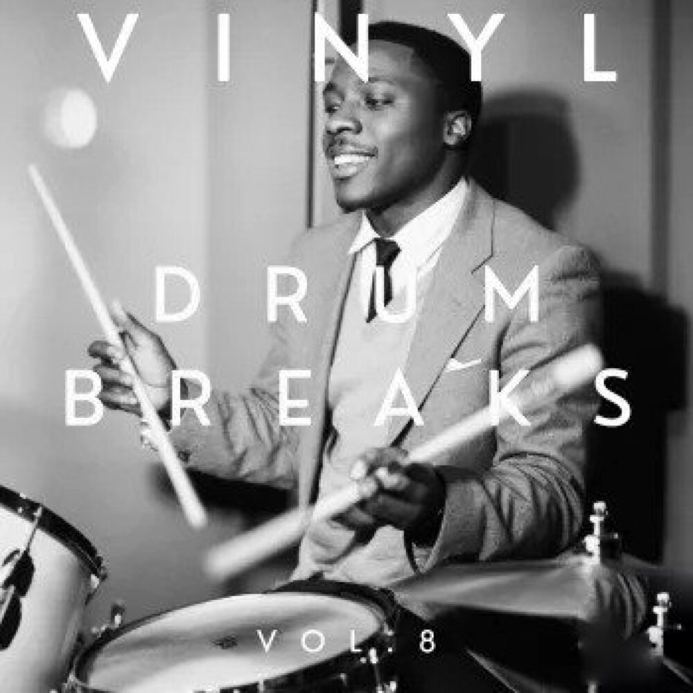Vinyl Drum Breaks Vol 8