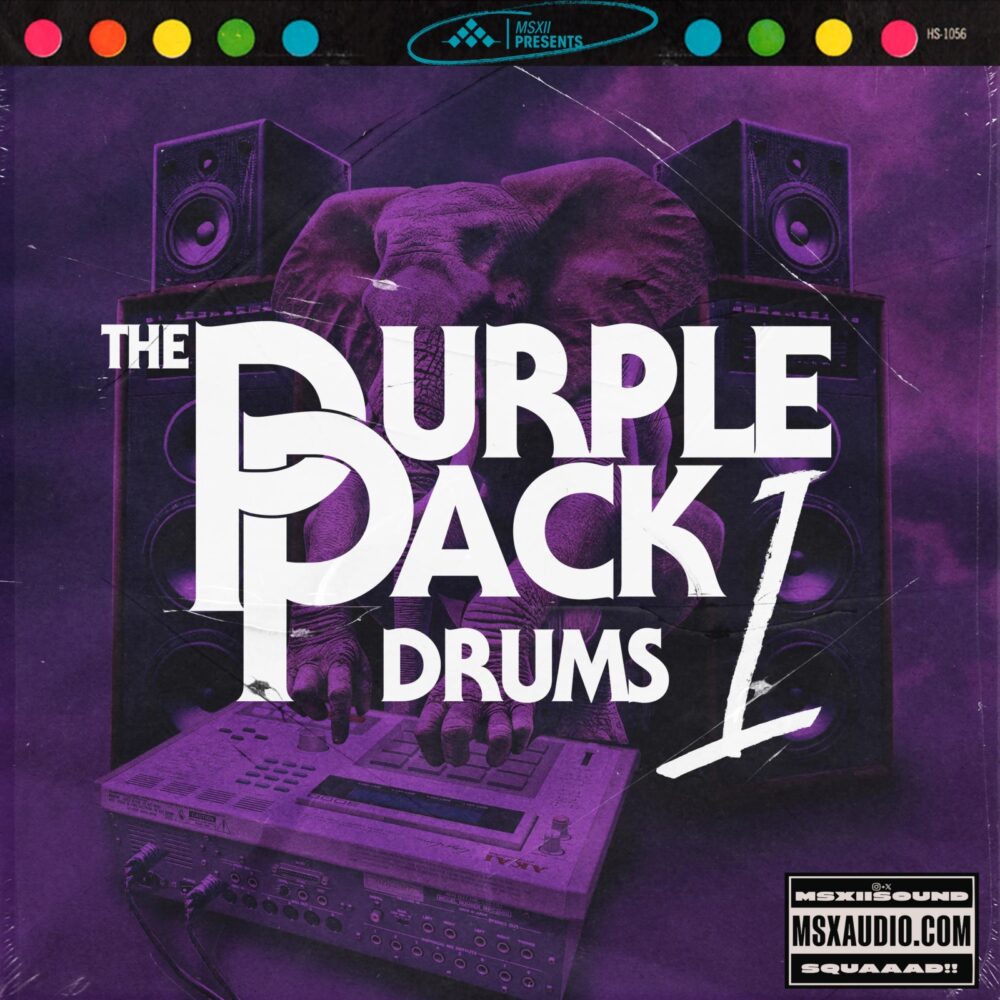 MSXII Sound Design The Purple Pack Drums 1