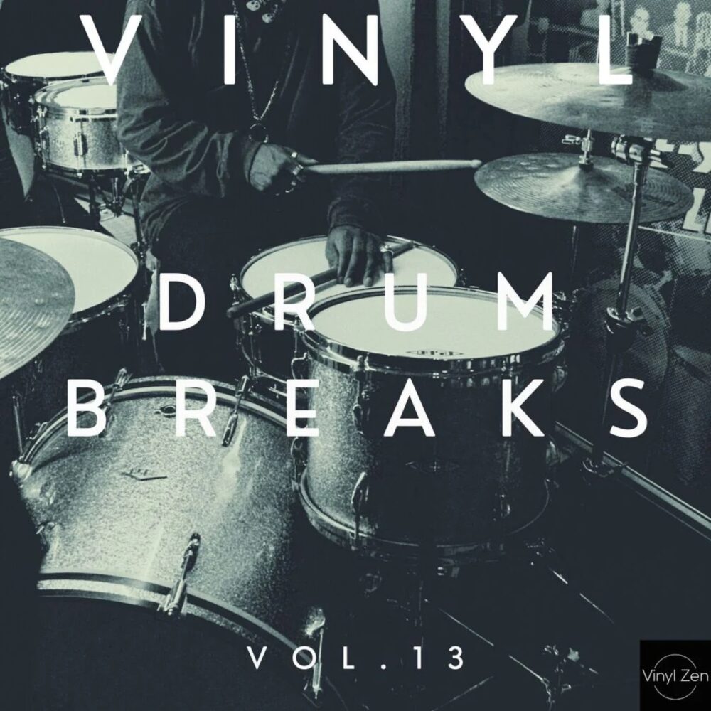 Vinyl Drum Breaks Vol 13
