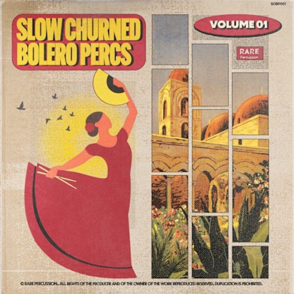 RARE Percussion Slow Churned Bolero Percs vol1