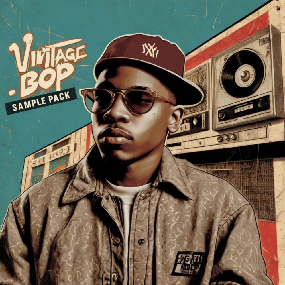 T-kid The Producer vintage Bop