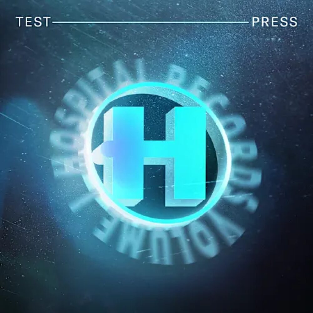 Test Press Hospital Records Drum and Bass Essentials Vol 1