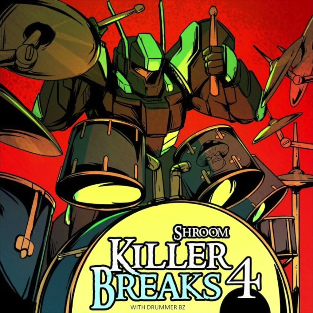 Shroom - Killer Breaks Vol 4