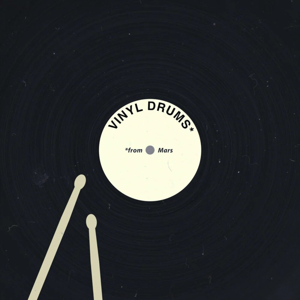 Sample From Mars Vinyl Drums