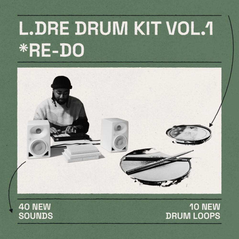 Prod By L.Dre Drum Kit Vol 1
