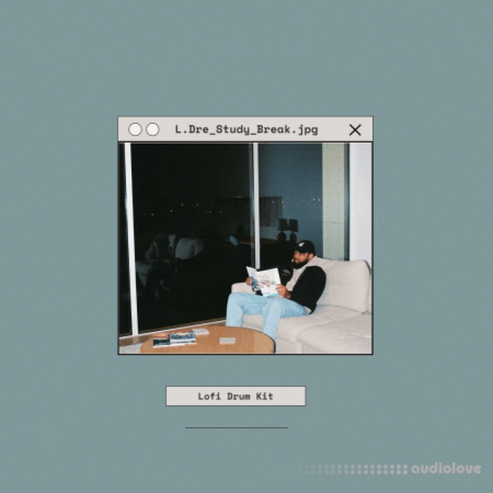 Study Break - Lofi Drum Kit