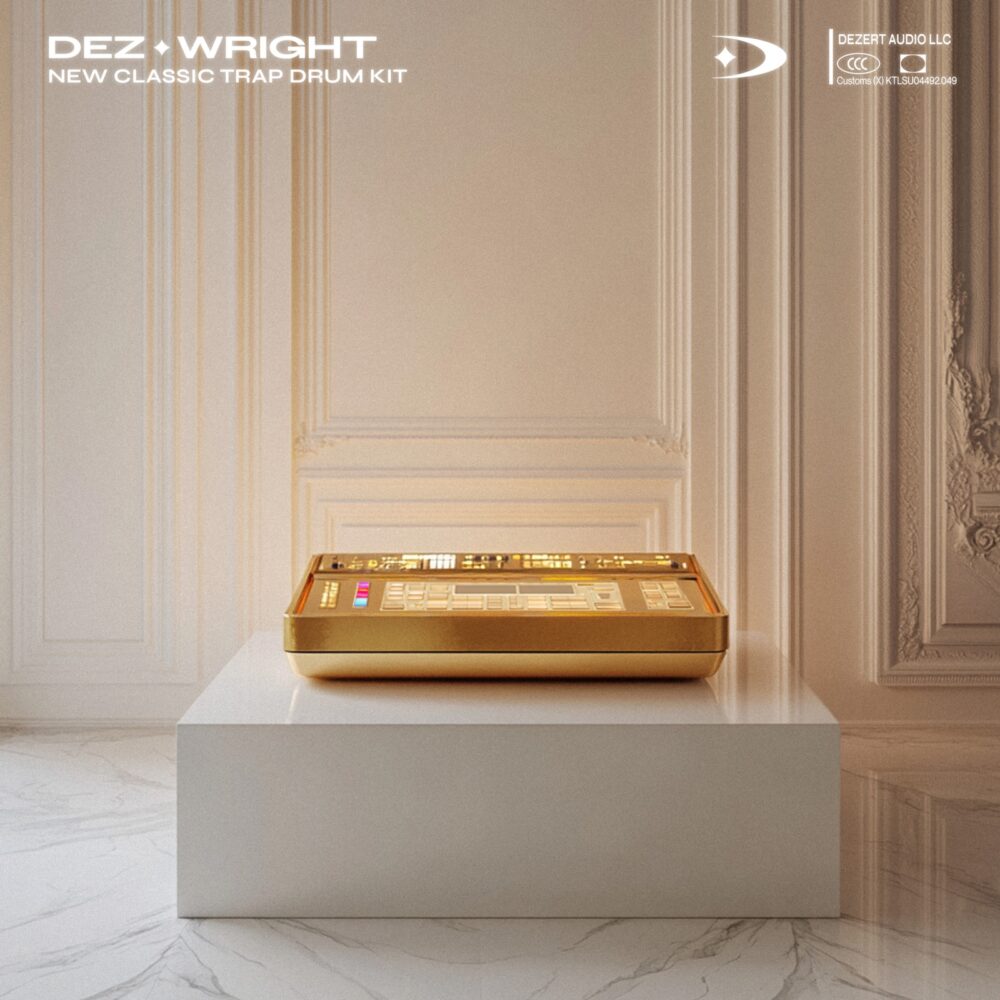 Dez Wright New-Classic Drum Kit