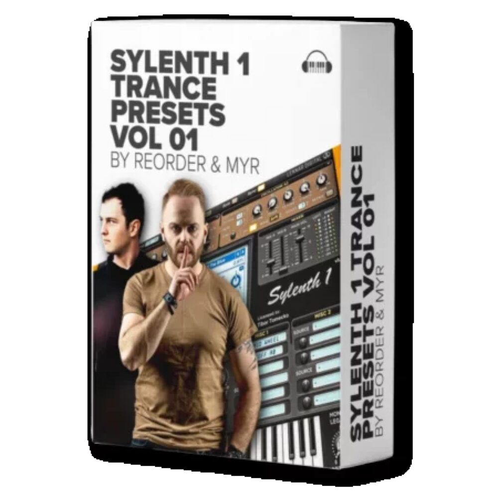 Sylenth 1 Trance Presets Vol 01