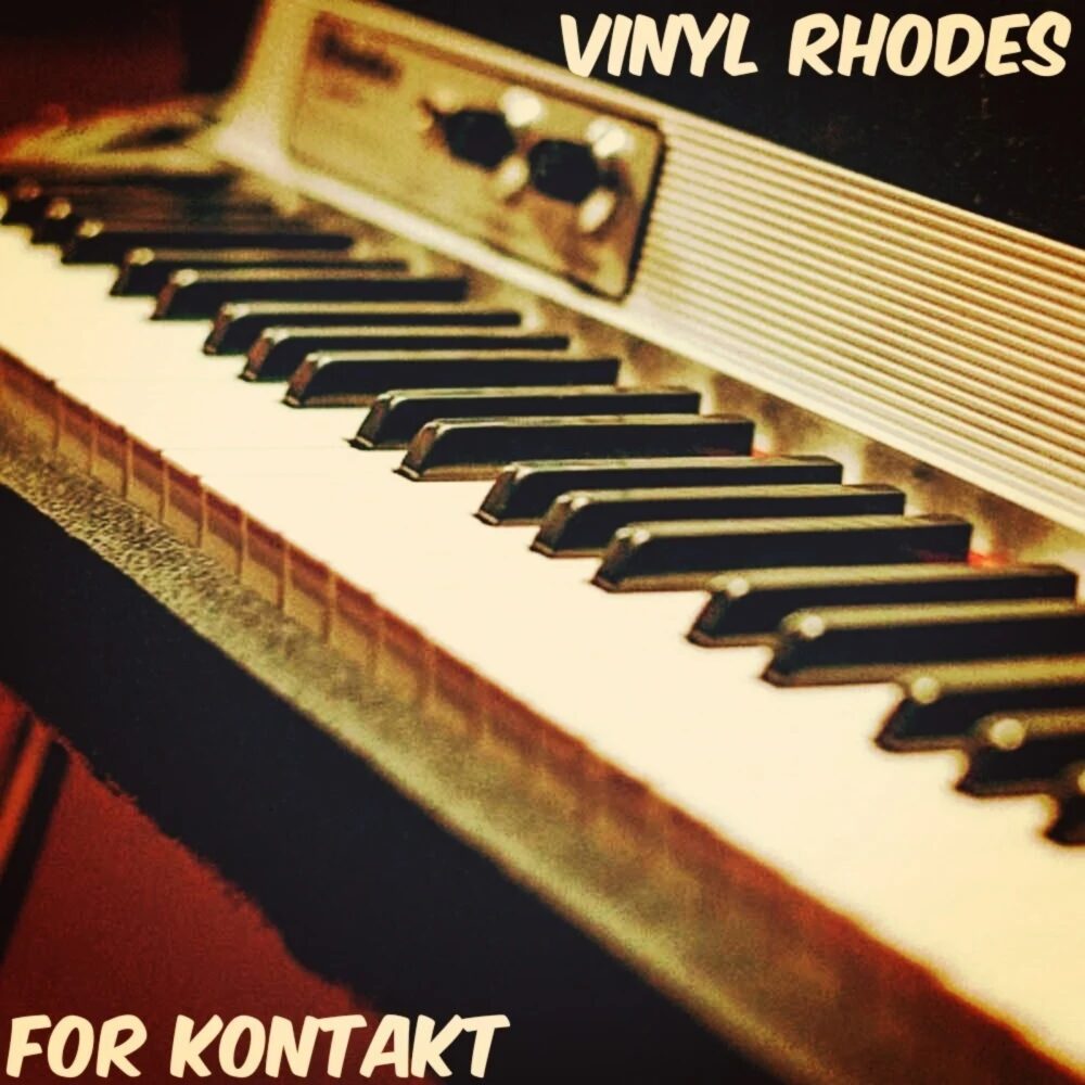 PastToFutureReverbs Vinyl Rhodes Electric Piano
