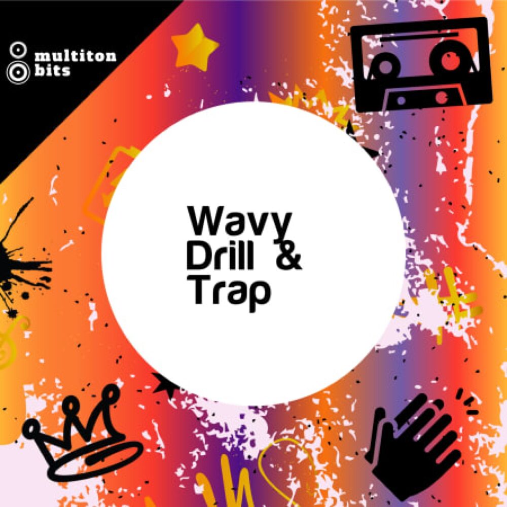 Multiton Bits - Wavy - Drill & Trap WAV