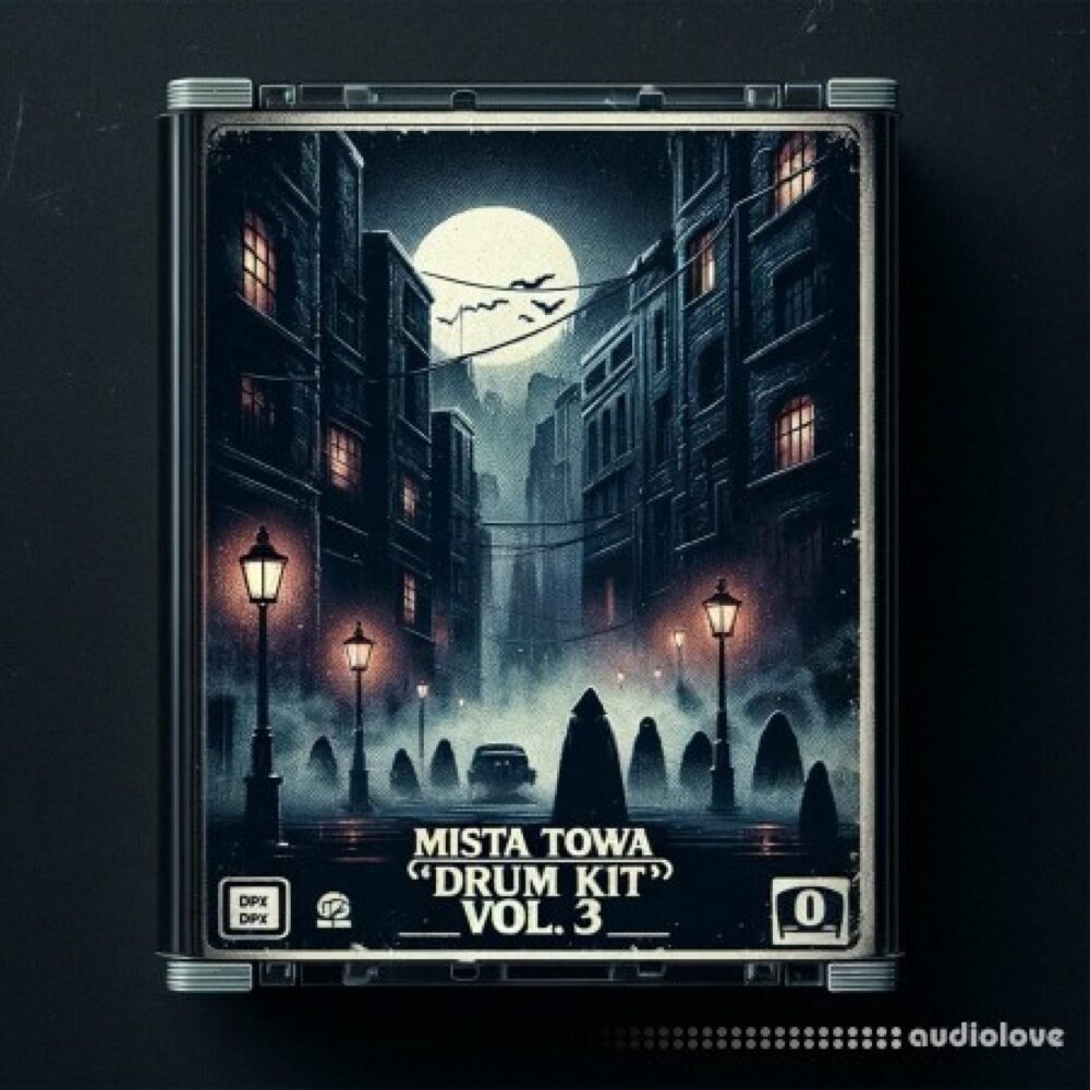 Mista Towa Drum Kit Vol 3
