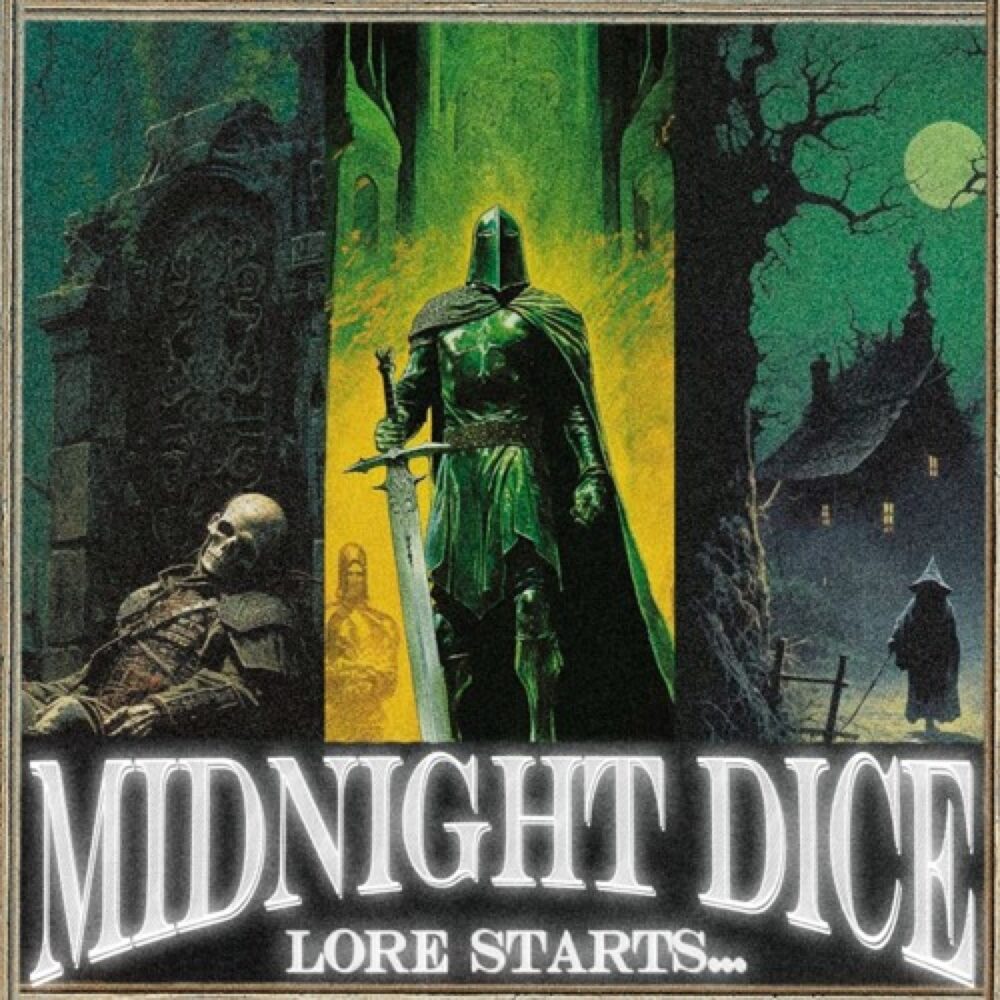 EVILEAF Midnight Dice