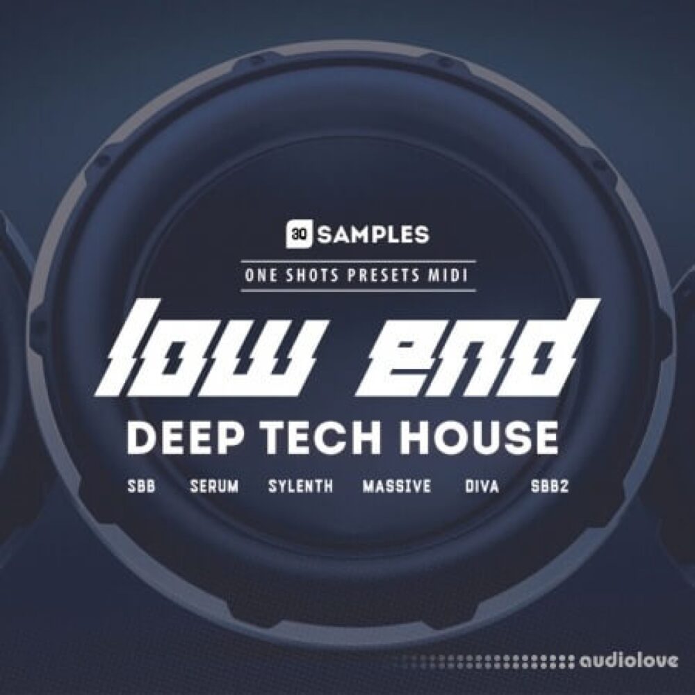 3Q Samples Low End Deep Tech House