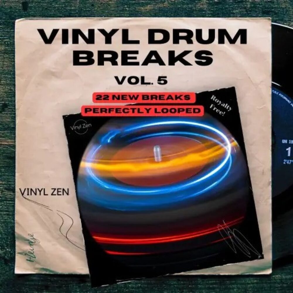 Vinyl Drum Breaks Vol 5