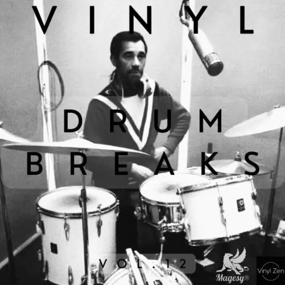 Vinyl Drum Breaks Vol 12