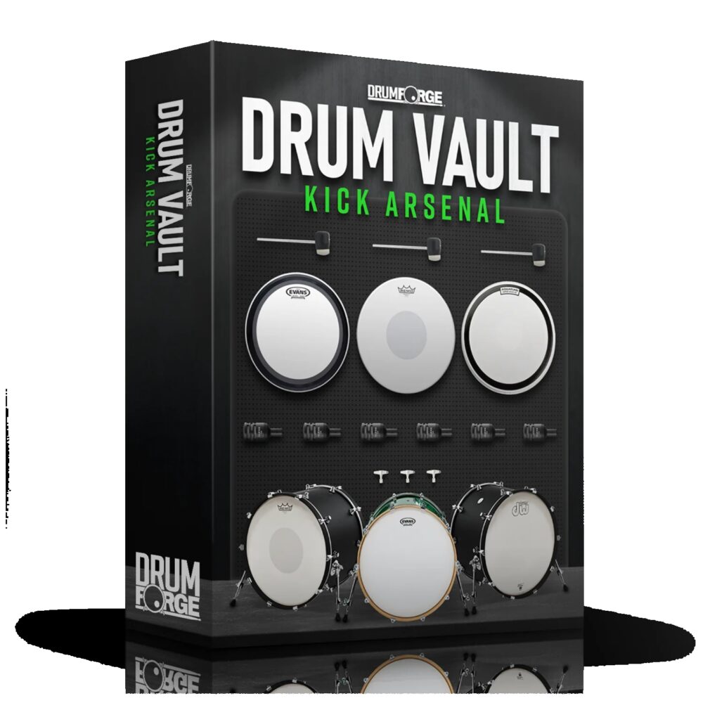 Drum Vault Kick Arsenal
