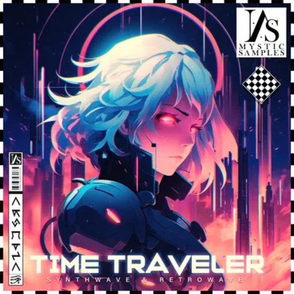 Time Traveler Synthwave