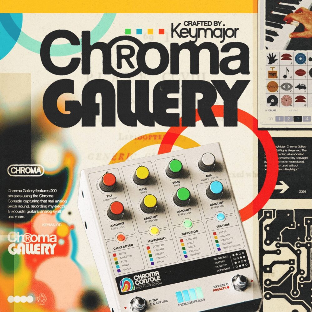 Echotone Keymajor Chroma Gallery