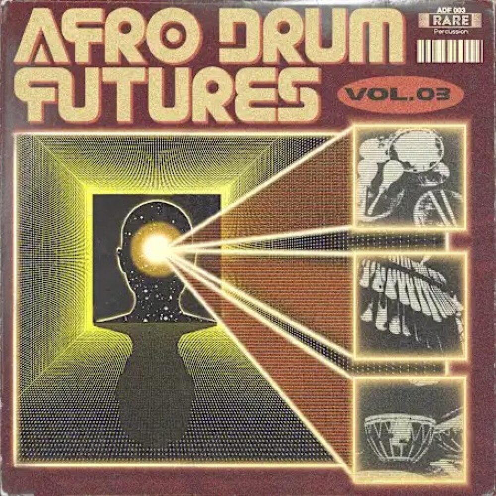 Rare Percussion Afro Drum Futures vol 3