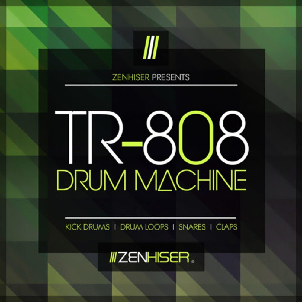Zenhiser TR 808 - The Drum Machine