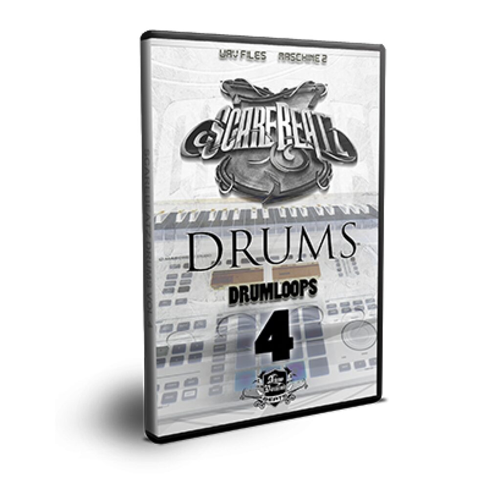 Scarebeatz Drums Vol 4