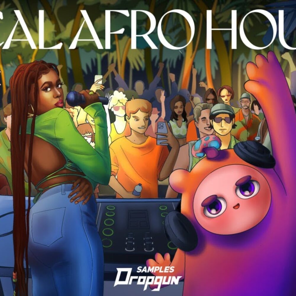 Dropgun Samples Vocal Afro House 2