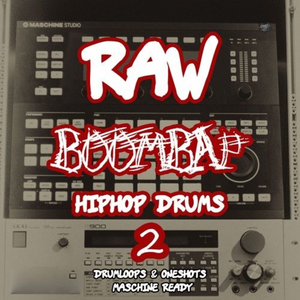 Raw Boom Bap HipHop Drums Vol 2
