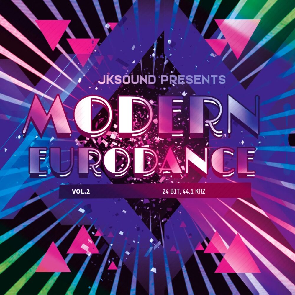 Jksound Modern Eurodance Vol 2
