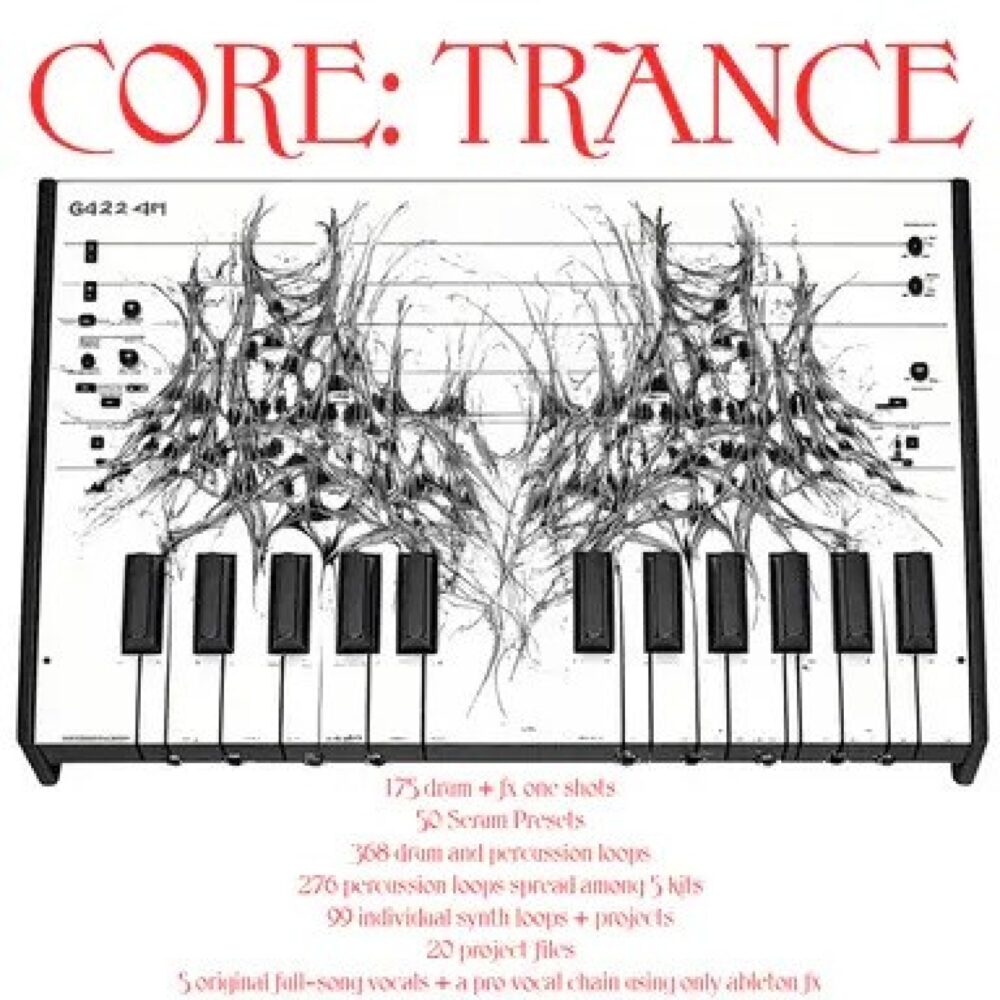 Electronic Samples Julien Earle Core Trance