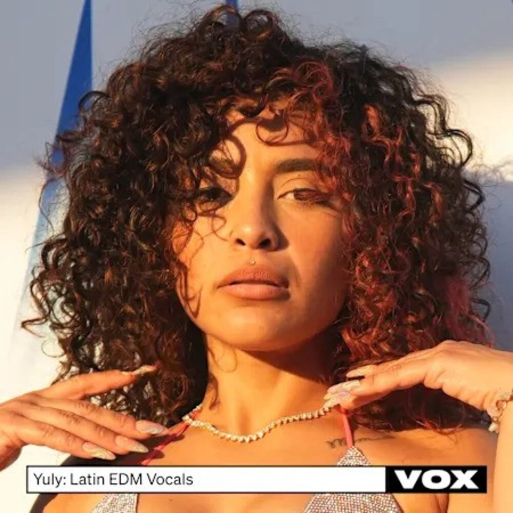 Latin EDM Vocals