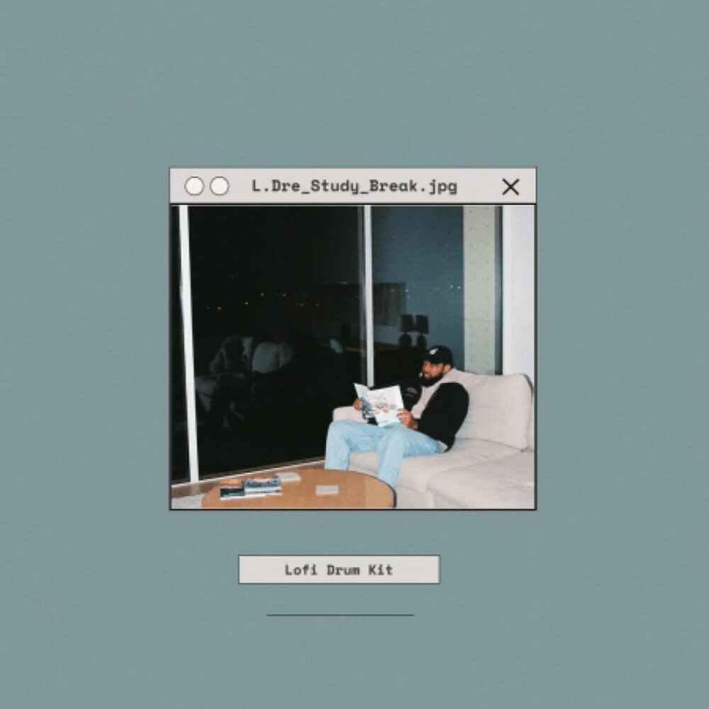 Study Break - Lofi Drum Kit