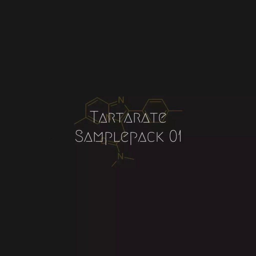 Tartarate Sample pack 01