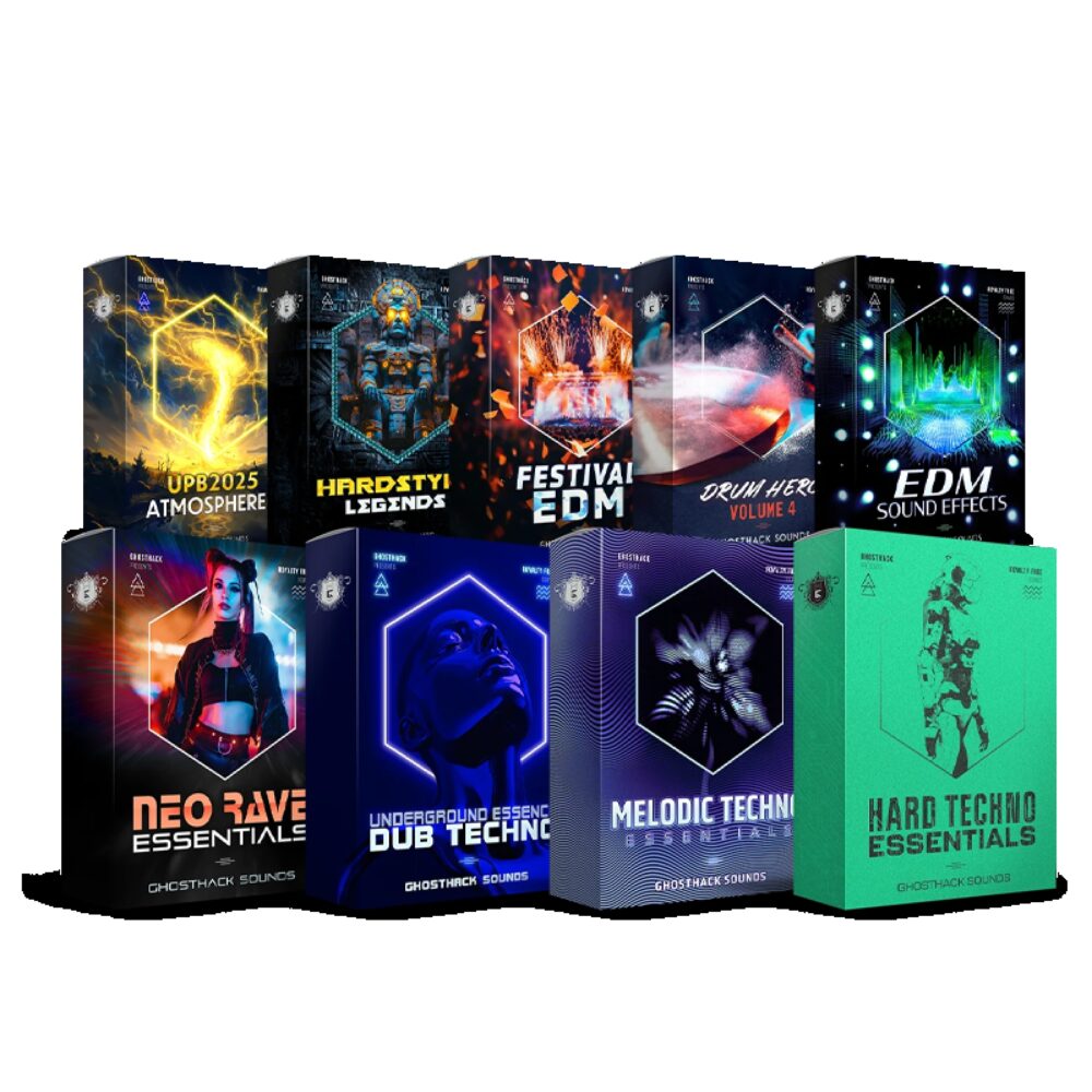 Ghosthack – Ultimate Techno Bundle 2025