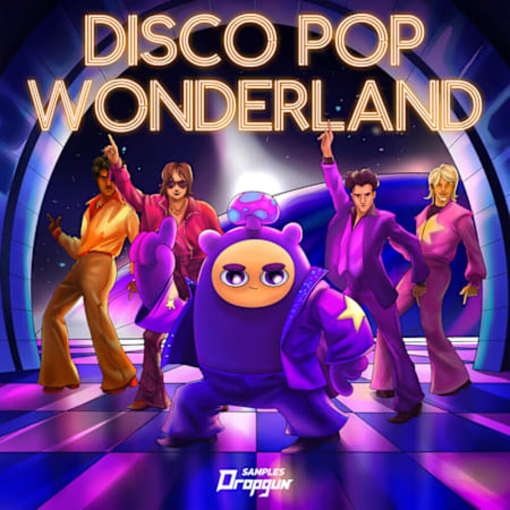 Dropgun Samples Disco Pop Wonderland