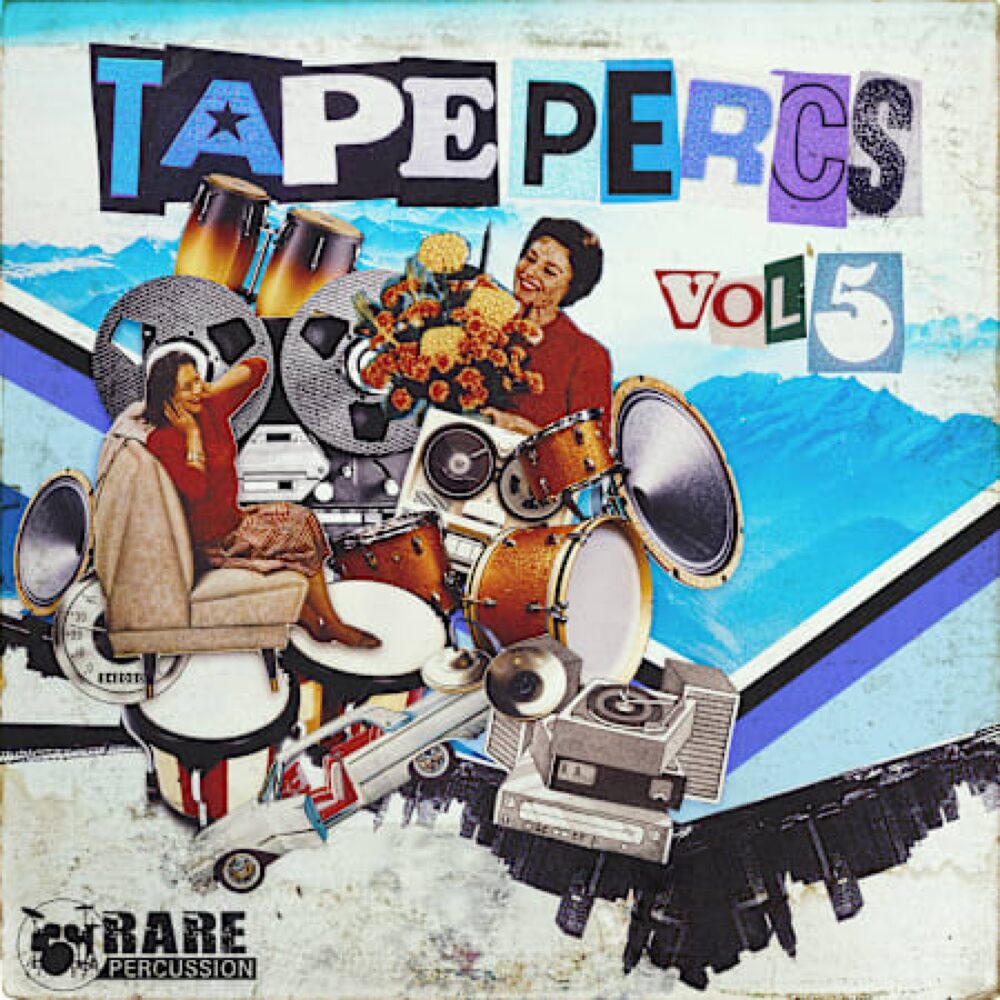 Rare Percussion Tape Percs Vol 5