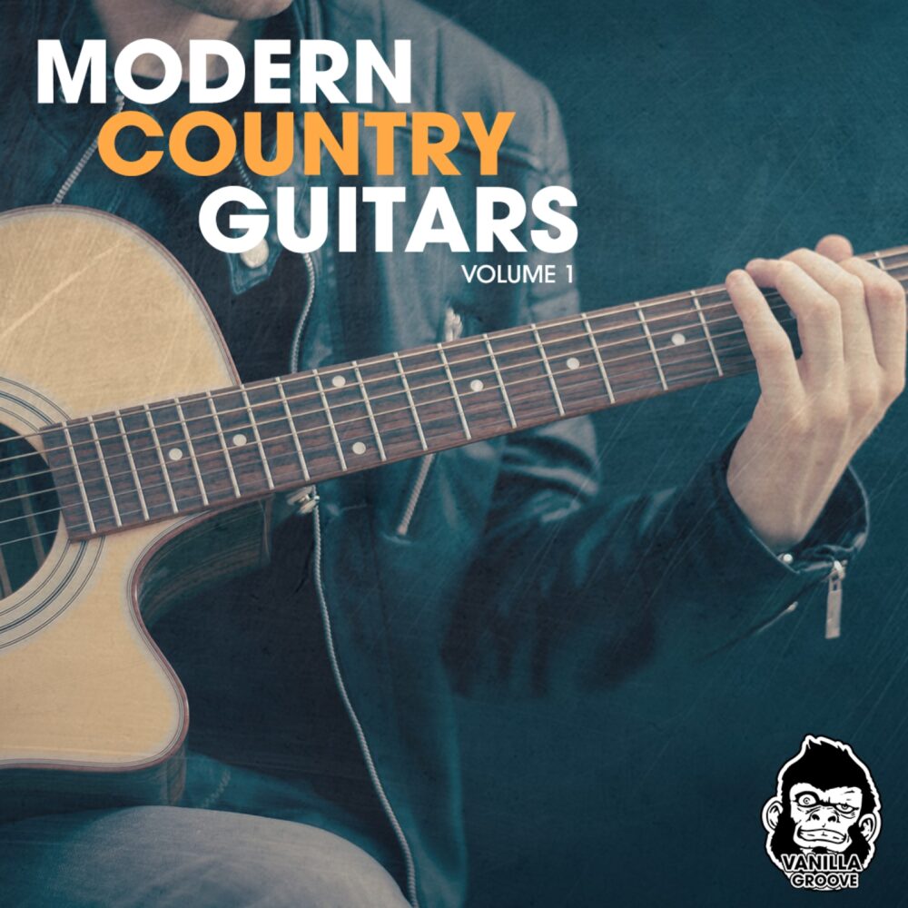Vanilla Groove Studios Modern Country Guitars Vol 1