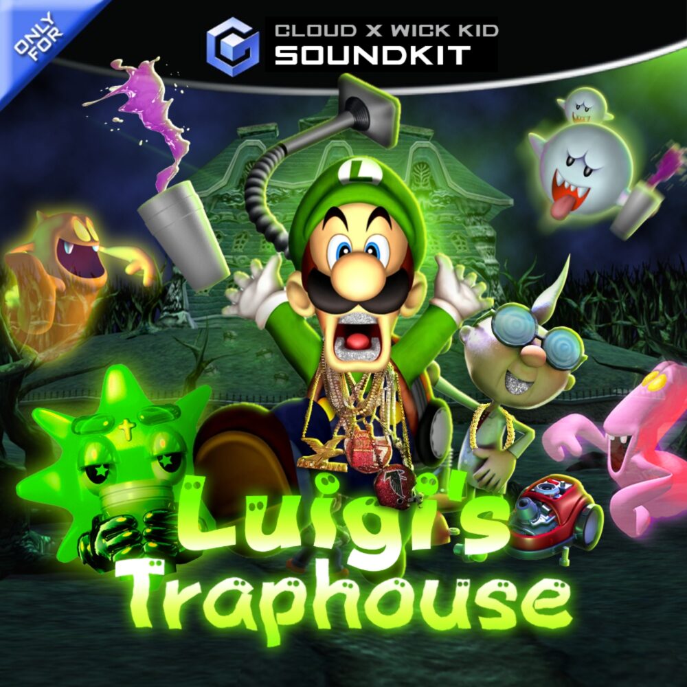 Cloud Kits Luigi's Traphouse Soundkit