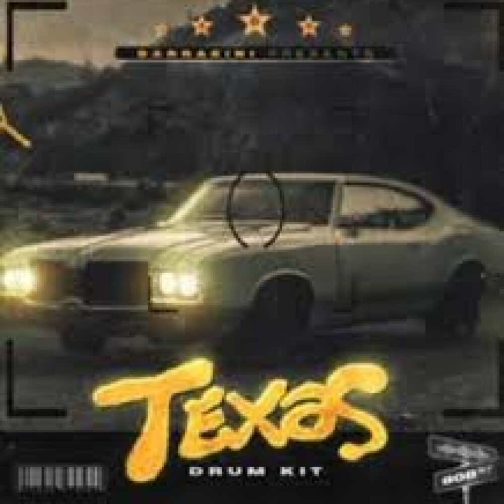 Barragini Texas Drum Kit