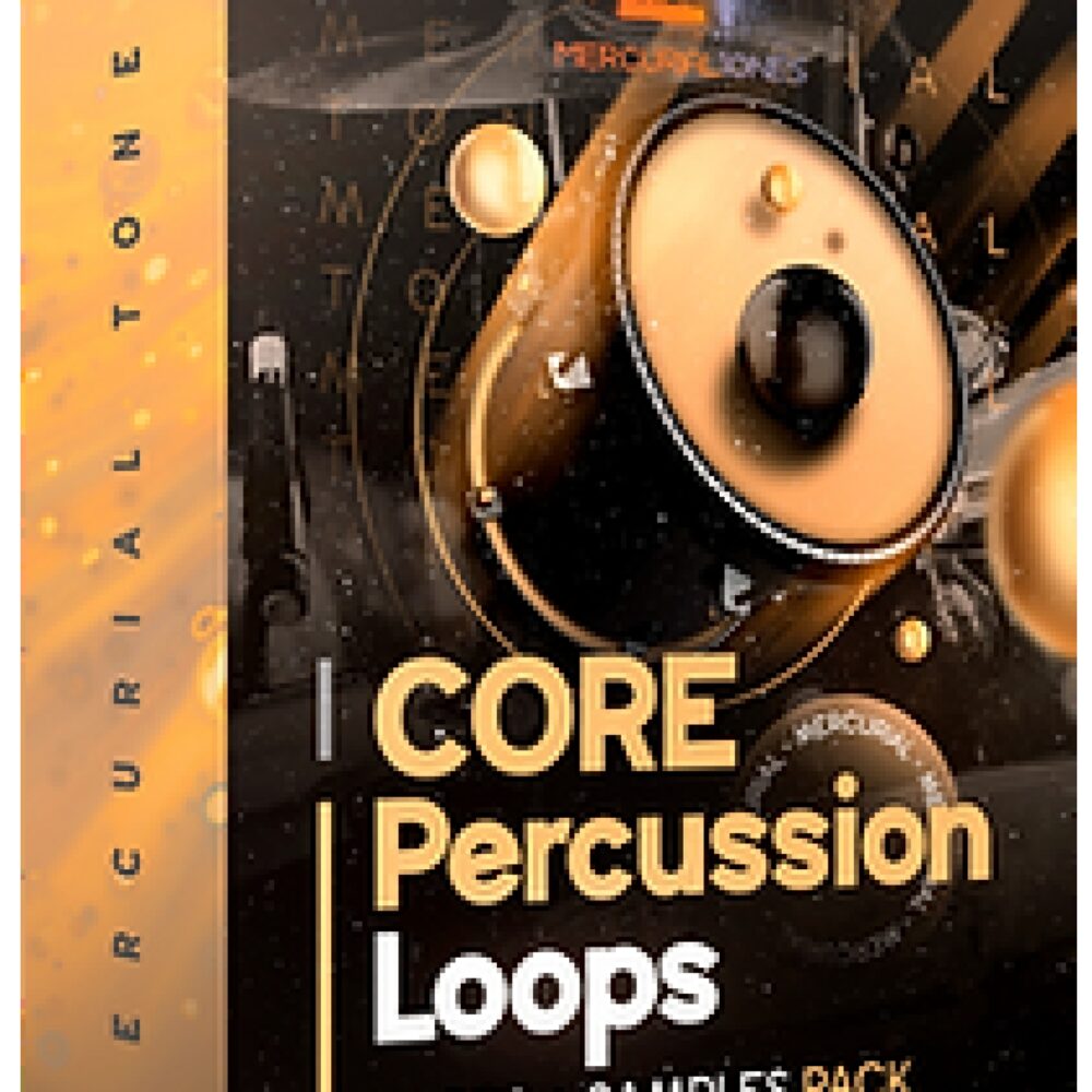 Mercurial Tones Core Percussion Loops