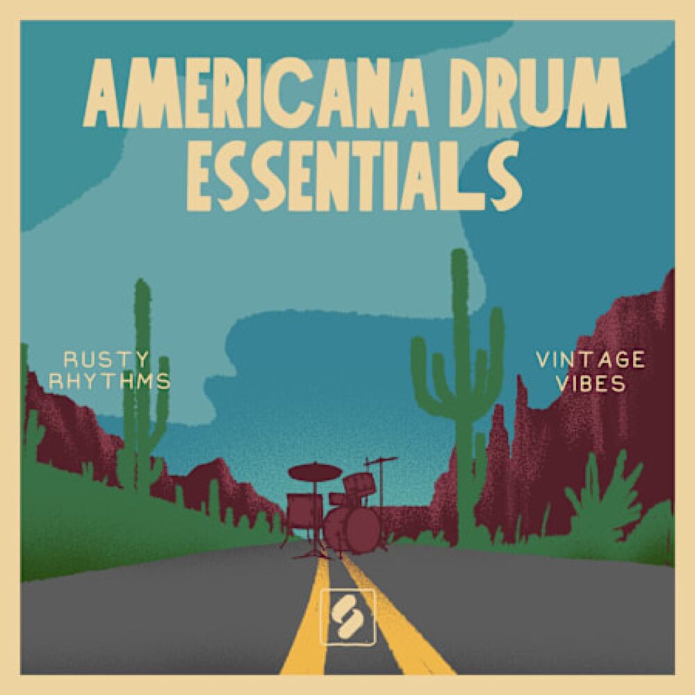 Splice Country Americana Drum Essentials