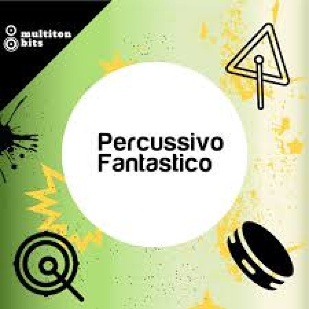 Multiton Bits Percussivo Fantastico